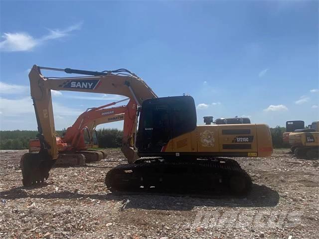Sany SY215C Crawler excavators