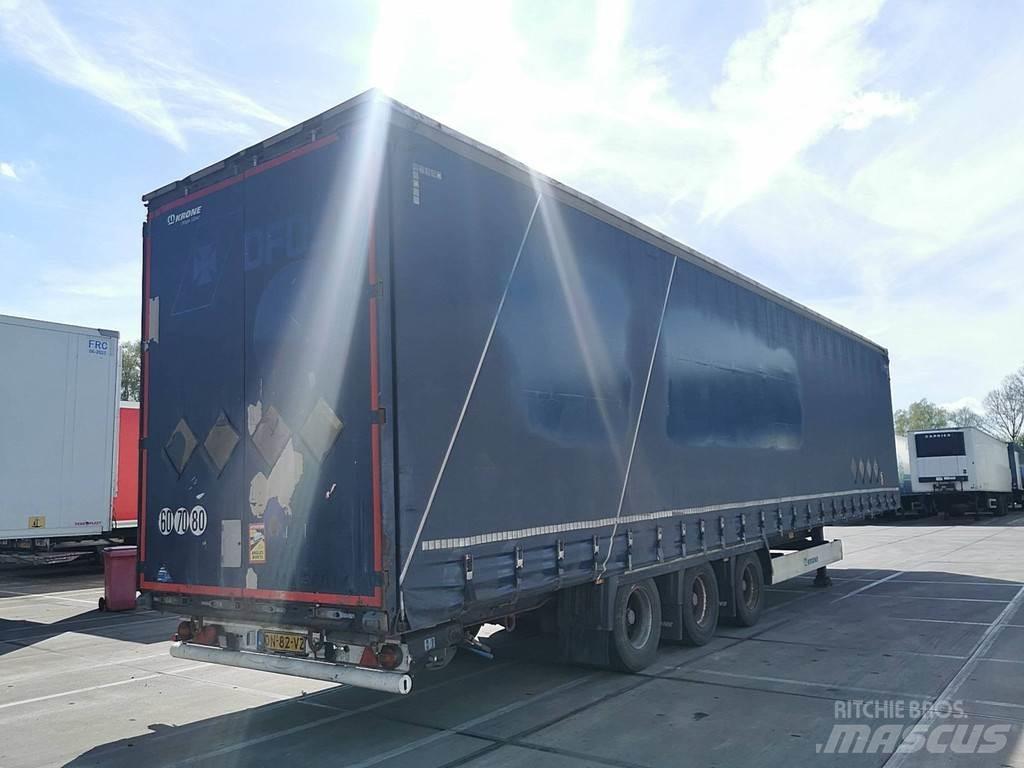 Krone N/A Curtain sider semi-trailers