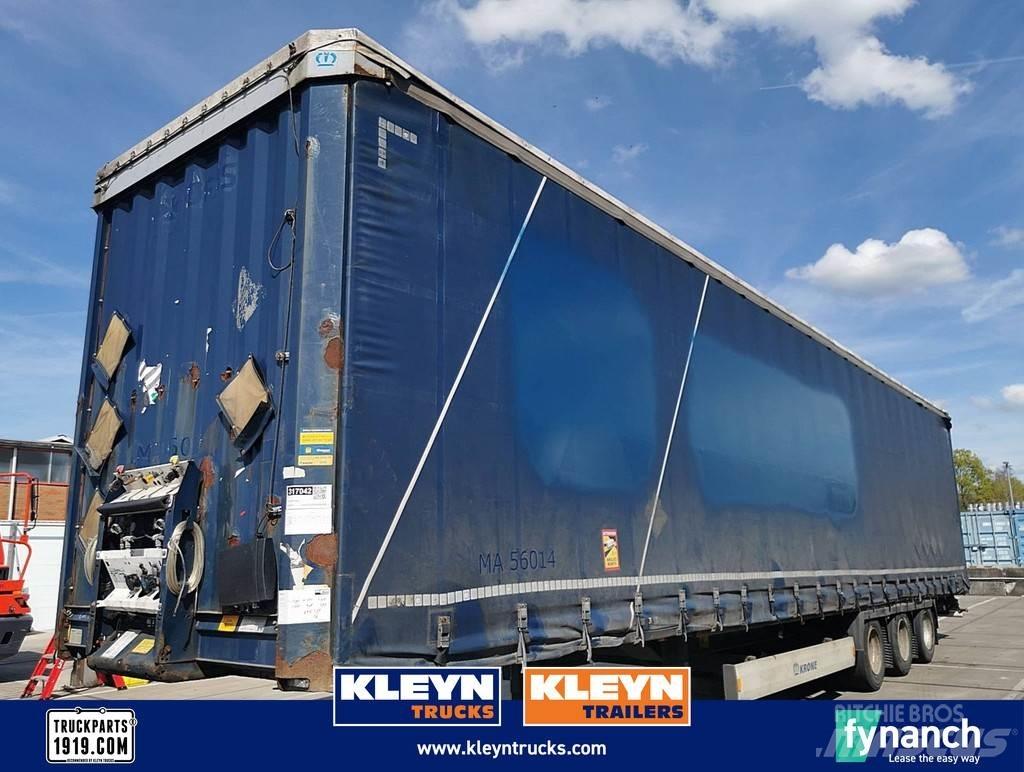 Krone N/A Curtain sider semi-trailers