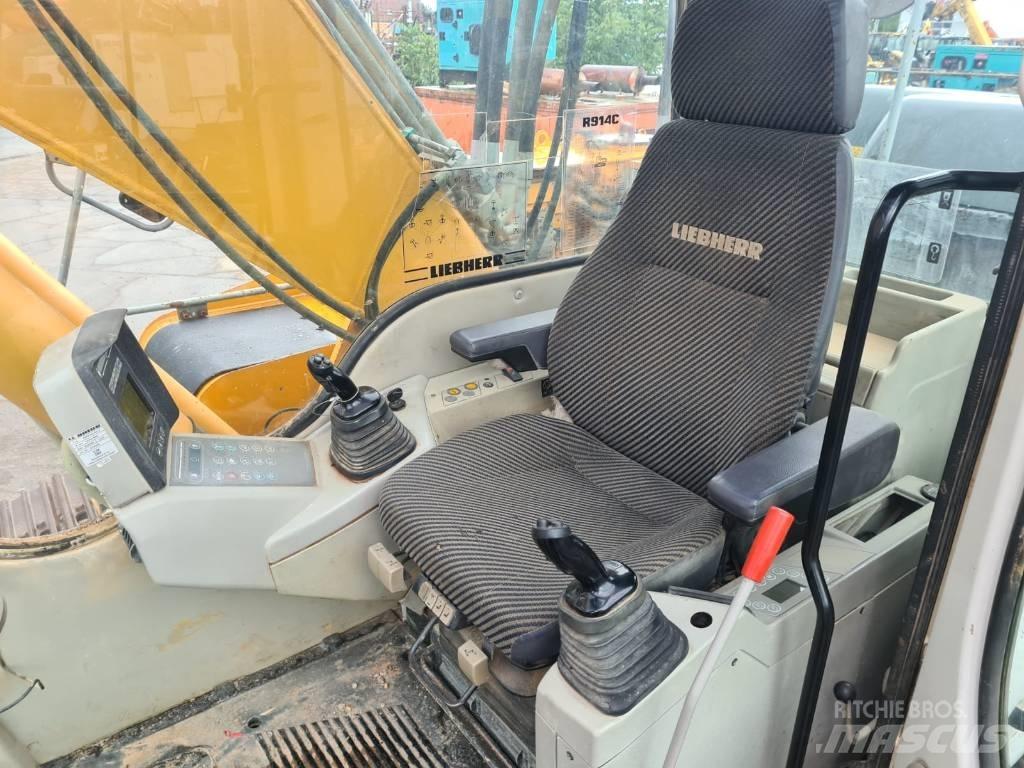 Liebherr 914 C Crawler excavators