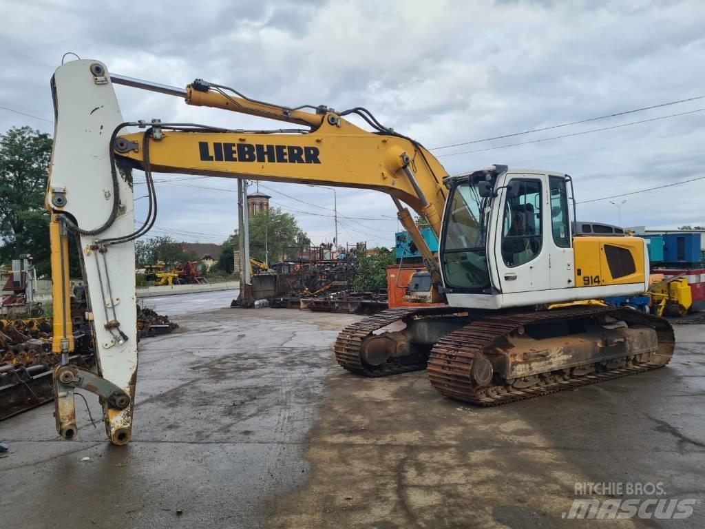 Liebherr 914 C Crawler excavators