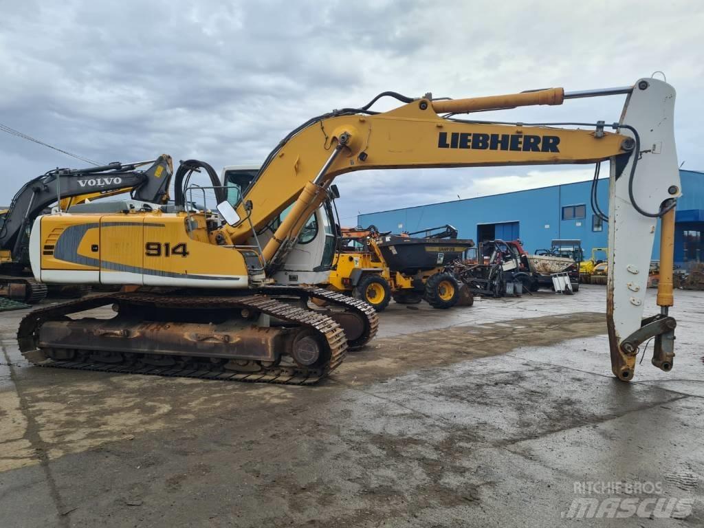 Liebherr 914 C Crawler excavators