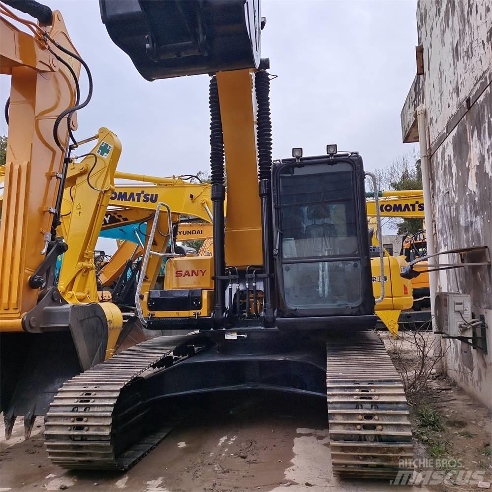 Sany SY 215 C-9 Crawler excavators
