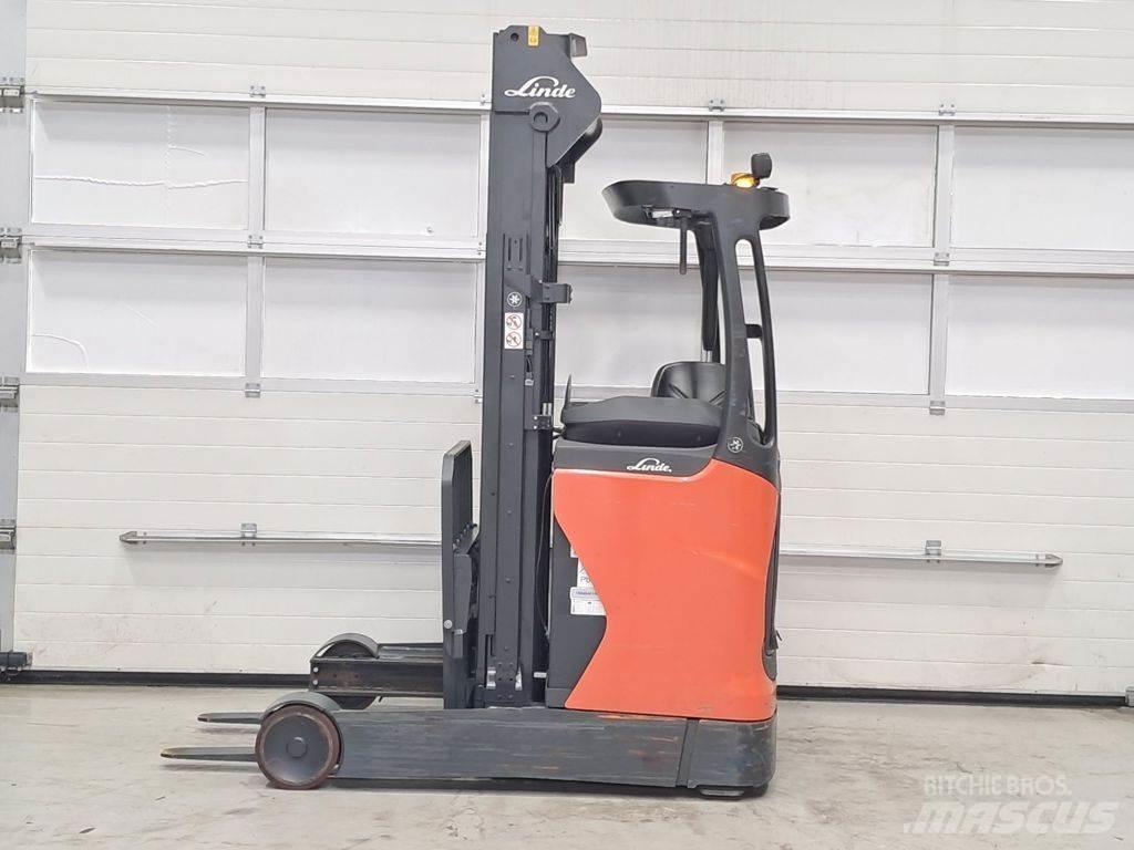 Linde R16-01 Reach truck