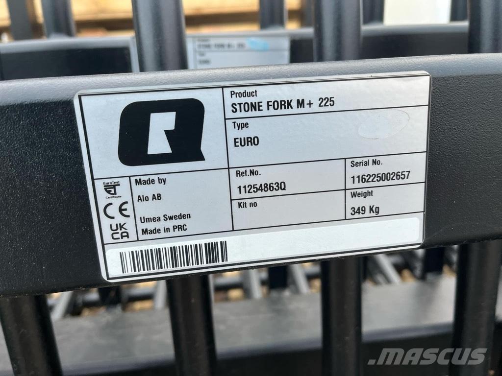 Ålö Stengreb Telescopic handlers