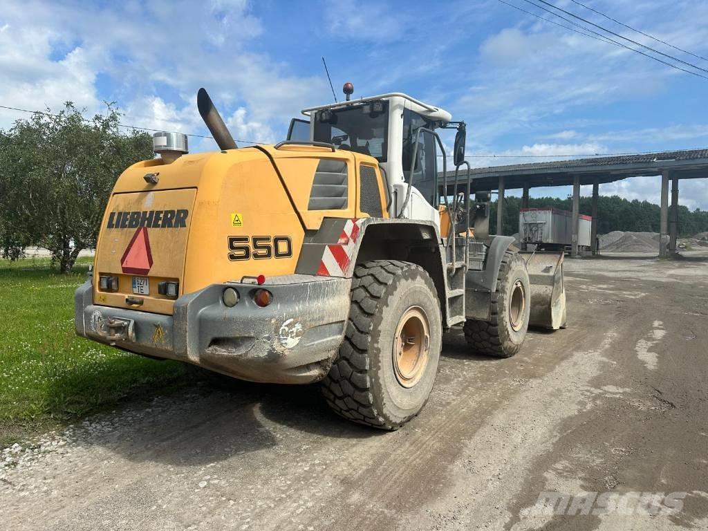 Liebherr L 550 Wheel loaders