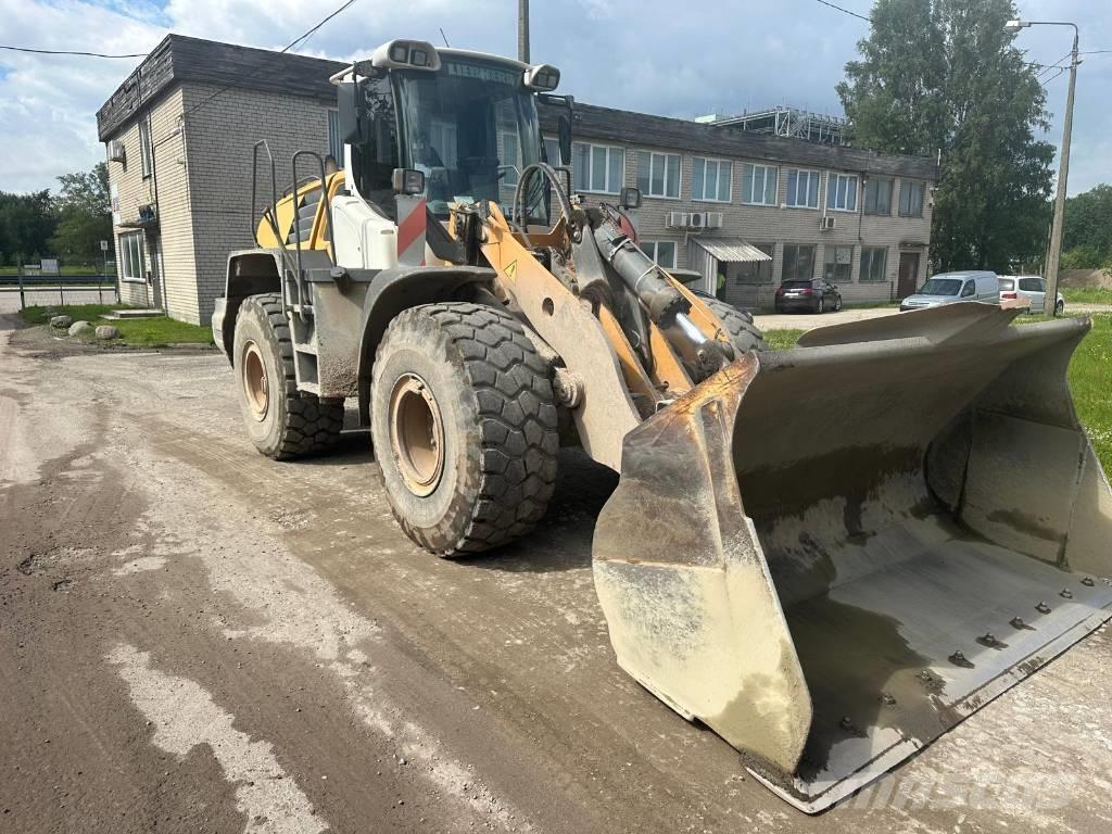 Liebherr L 550 Wheel loaders