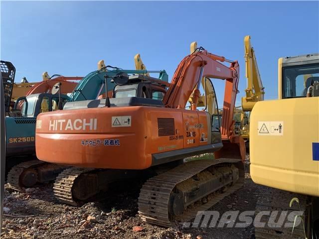 Hitachi ZX240G Crawler excavators