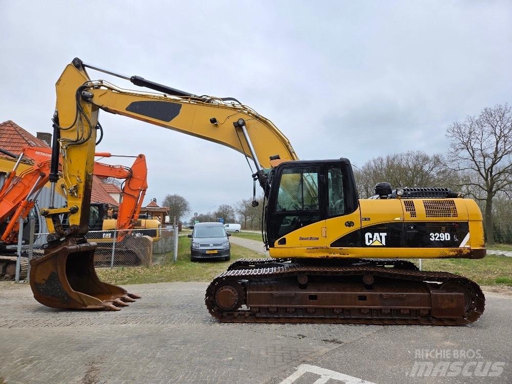 CAT 329DL Crawler excavators