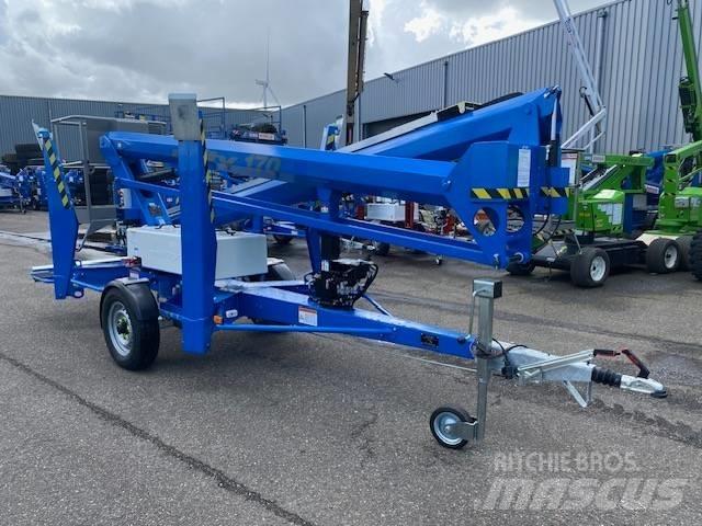 Niftylift 170 Trailer mounted platforms
