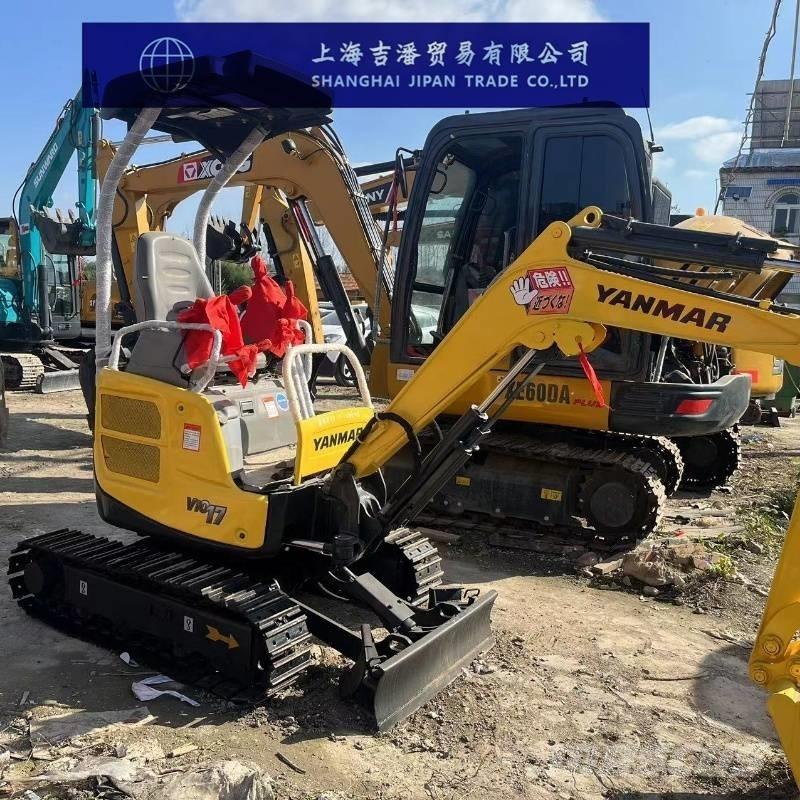  Yanamr Vio 17 Crawler excavators