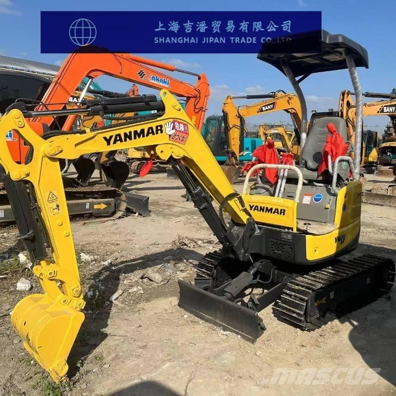  Yanamr Vio 17 Crawler excavators
