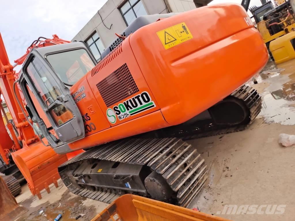 Hitachi Zaxis 200-3G Crawler excavators