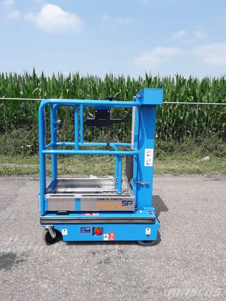 Power Tower Nano sp Used Personnel lifts and access elevators