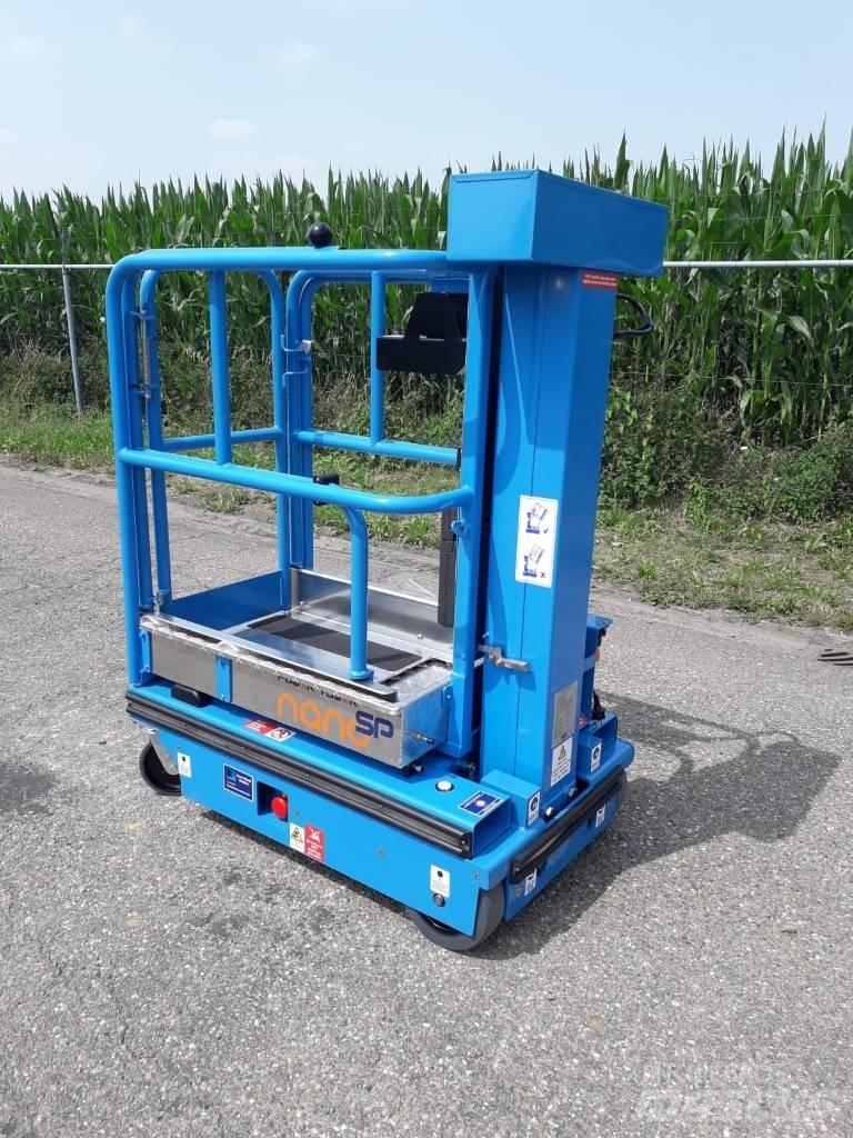 Power Tower Nano sp Used Personnel lifts and access elevators