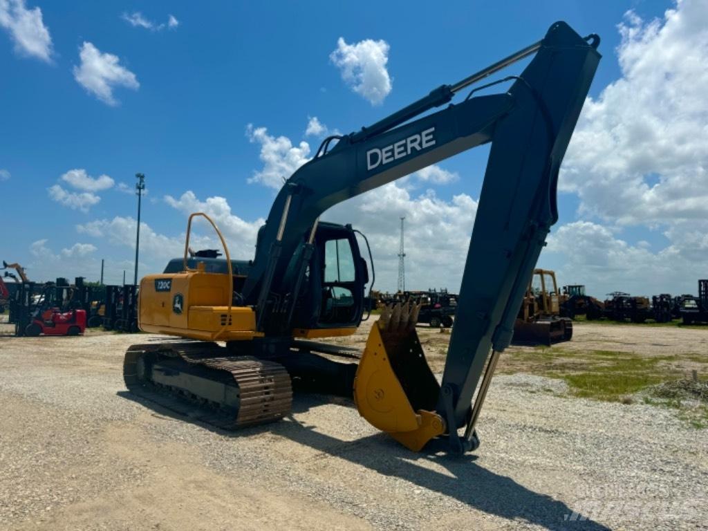 DEERE 120C LC Crawler excavators