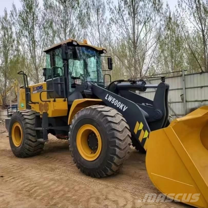 XCMG LW500 KV Wheel loaders