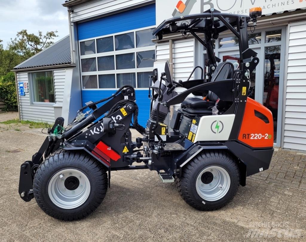 Kubota RT220-2e Mini loaders