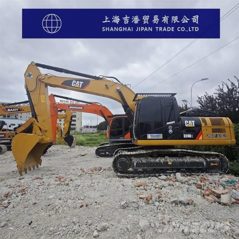 CAT 324 D Crawler excavators