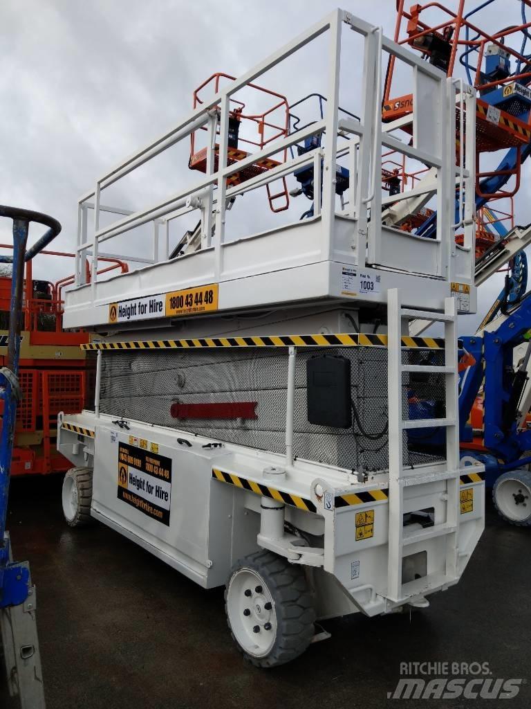 Liftlux SL 153-12 Scissor lifts