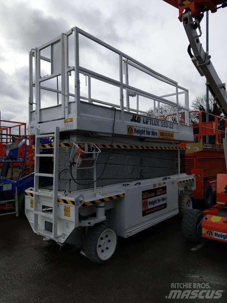 Liftlux SL 153-12 Scissor lifts