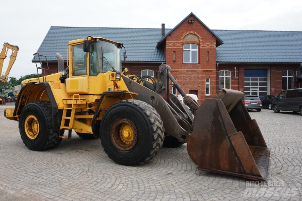 Volvo L 150 E Wheel loaders