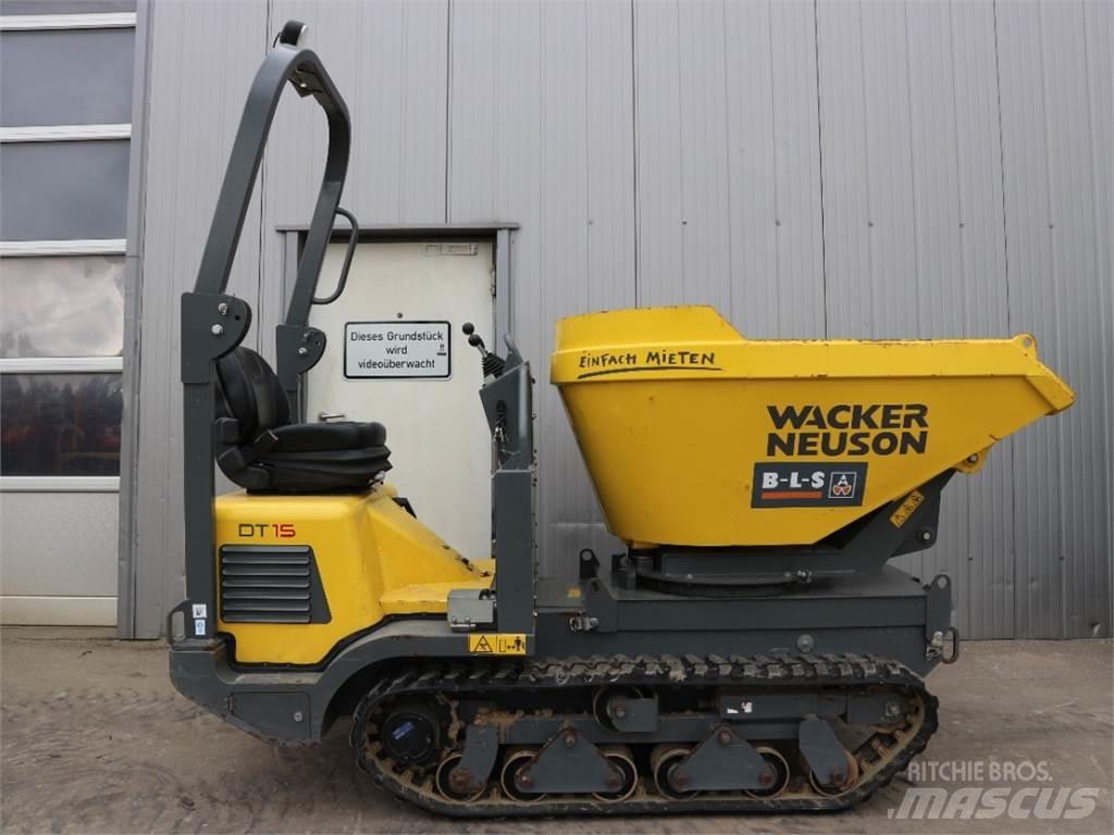 Neuson DT15 Site dumpers