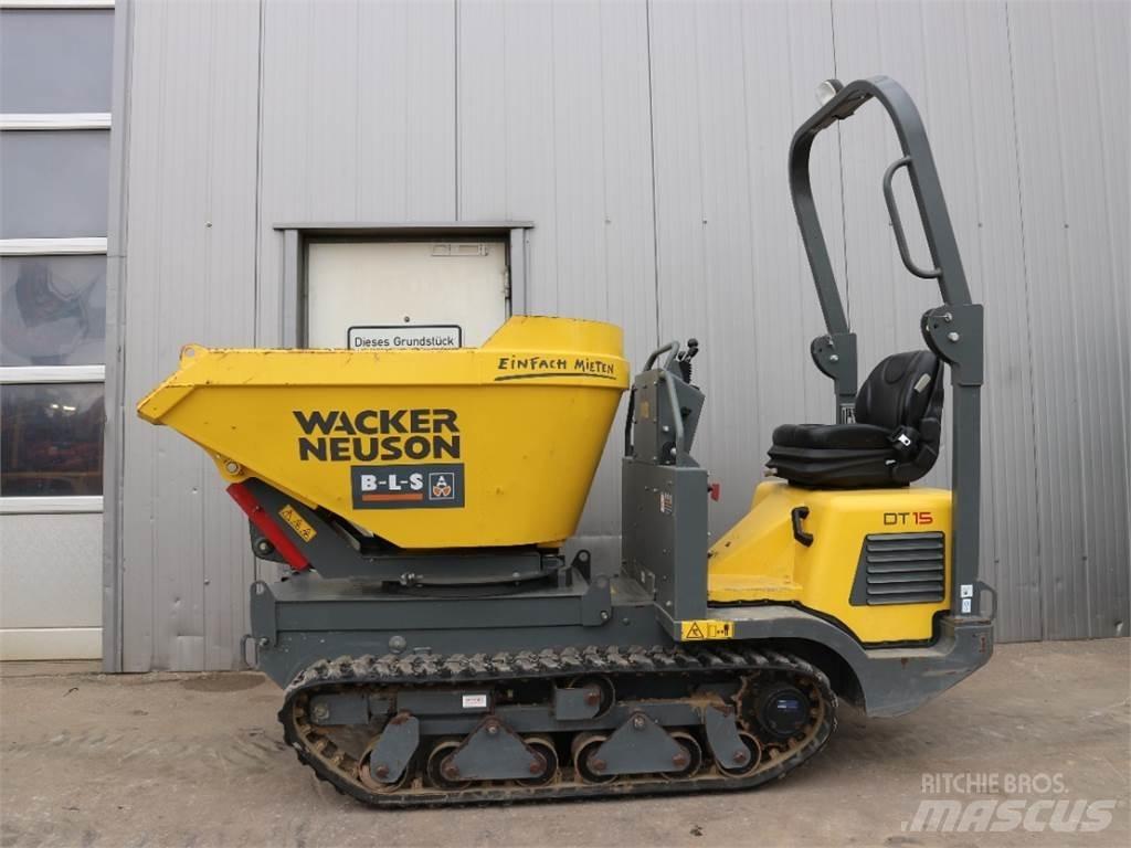 Neuson DT15 Site dumpers