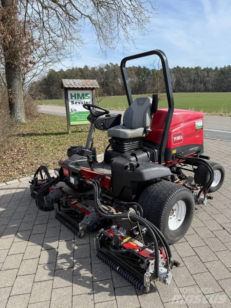Toro REELMASTER 5610 Fairway mowers