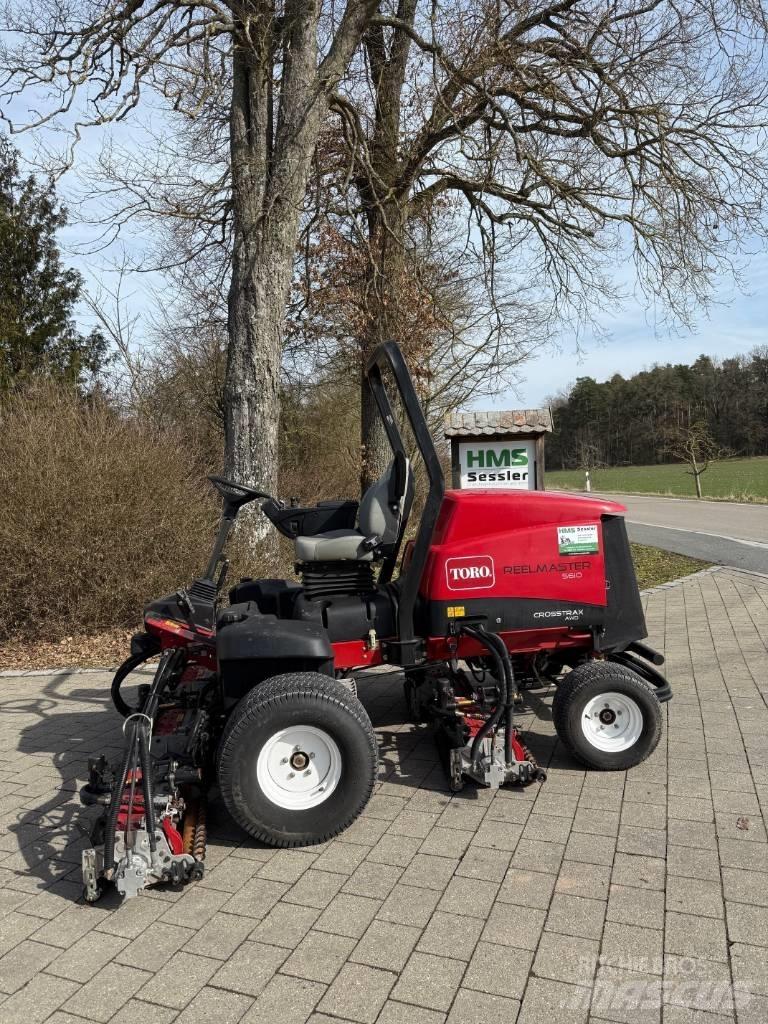 Toro REELMASTER 5610 Fairway mowers
