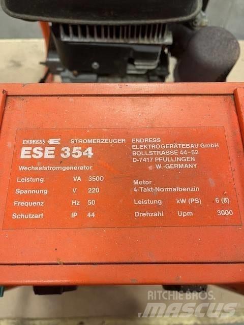  Elverk ESE 354 Petrol Generators