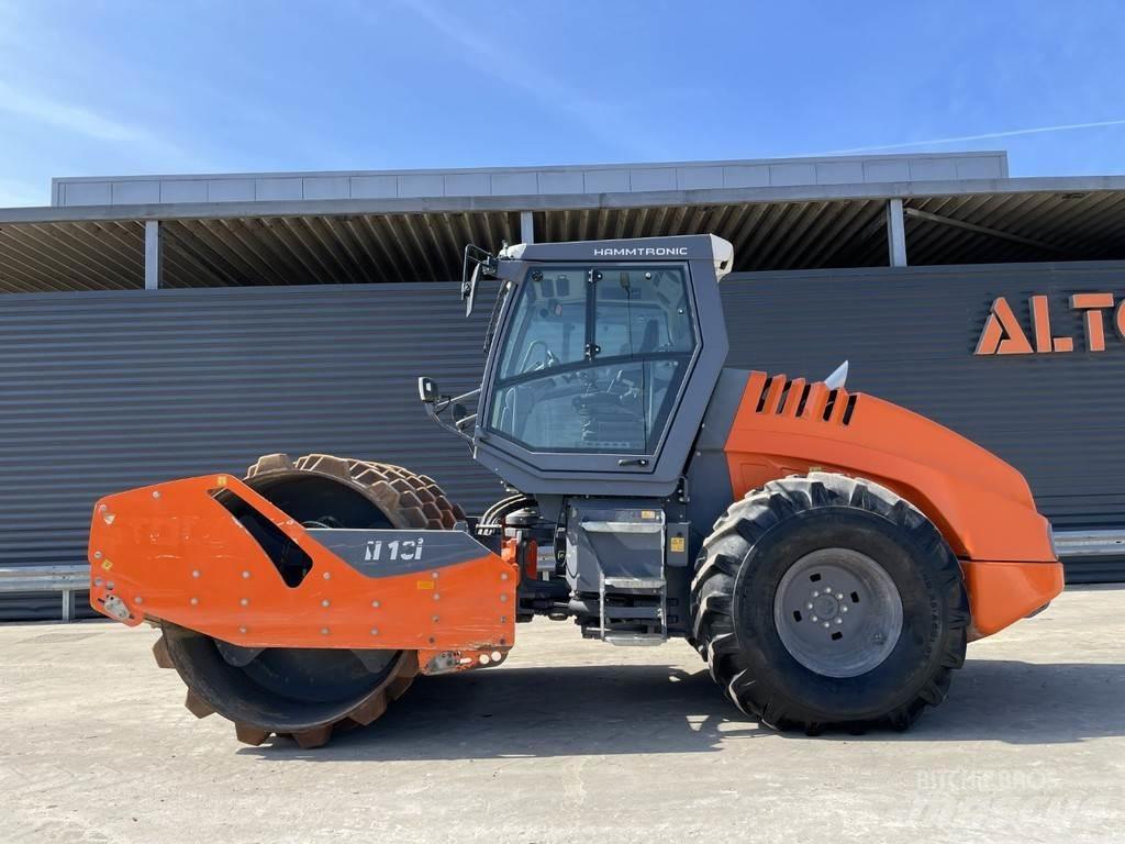 Hamm H 13I P Single drum rollers