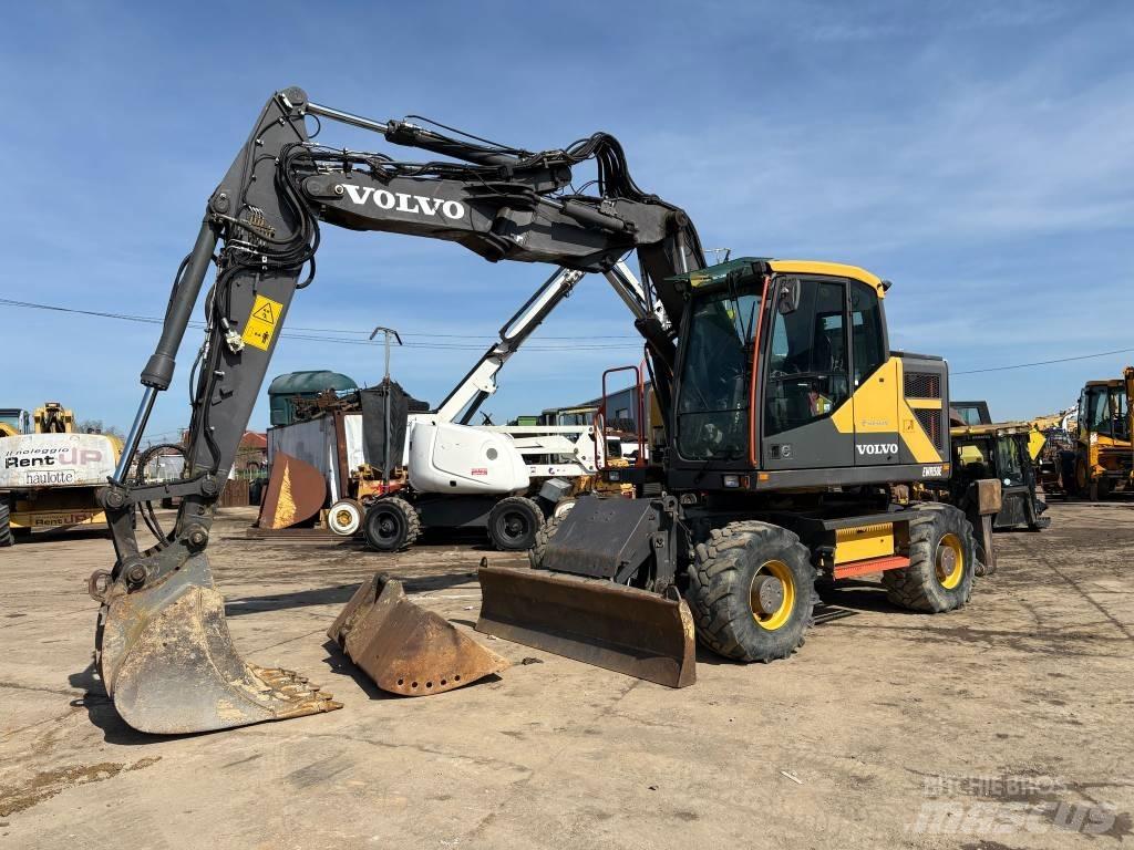 Volvo EW 150E Wheeled excavators
