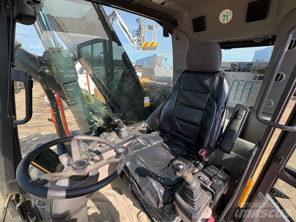 Volvo EW 150E Wheeled excavators