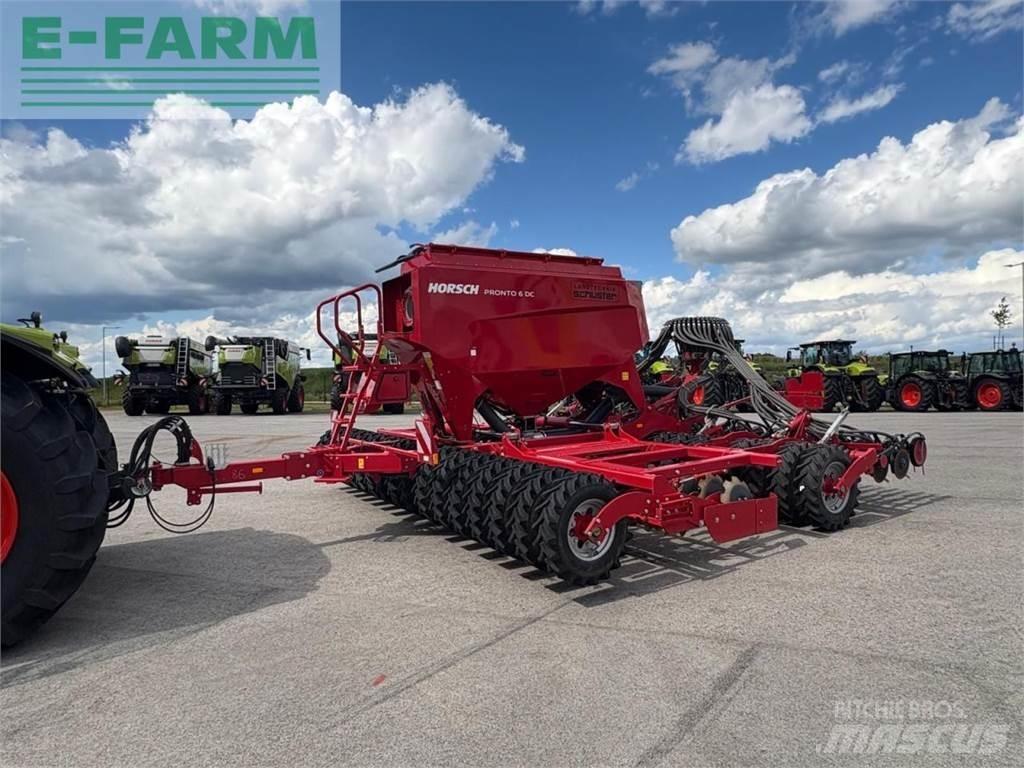 Horsch pronto 6 dc Sowing machines
