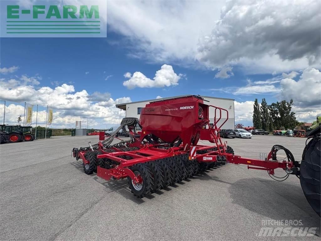 Horsch pronto 6 dc Sowing machines