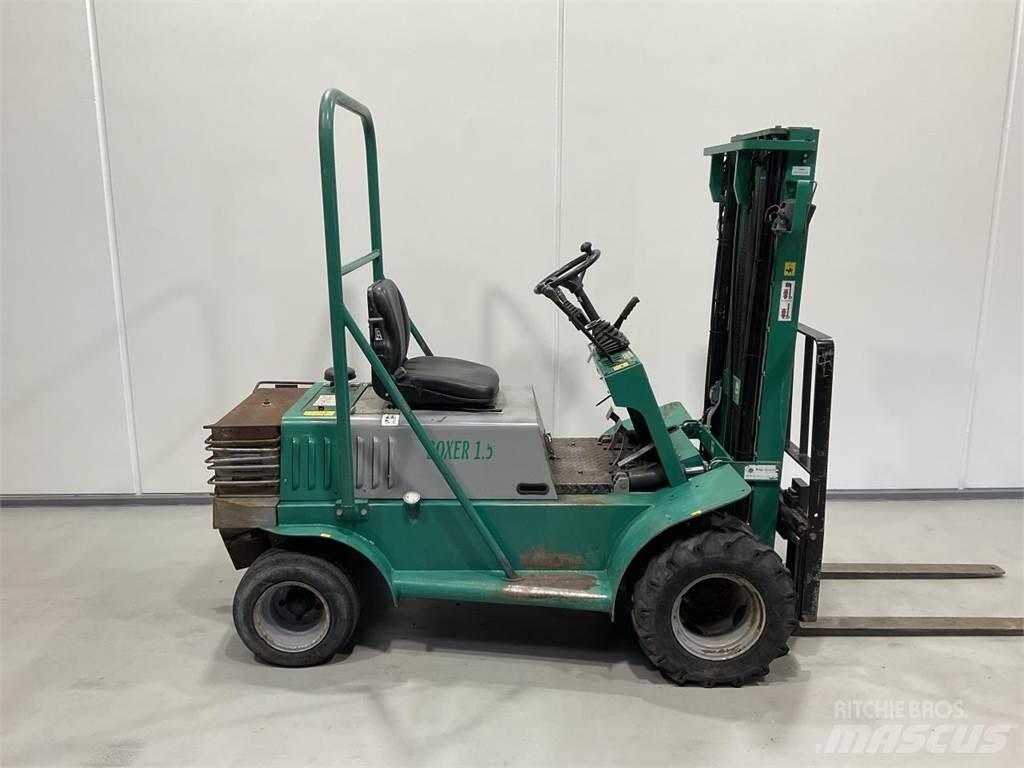 Prins PFD B 15 Rough terrain truck