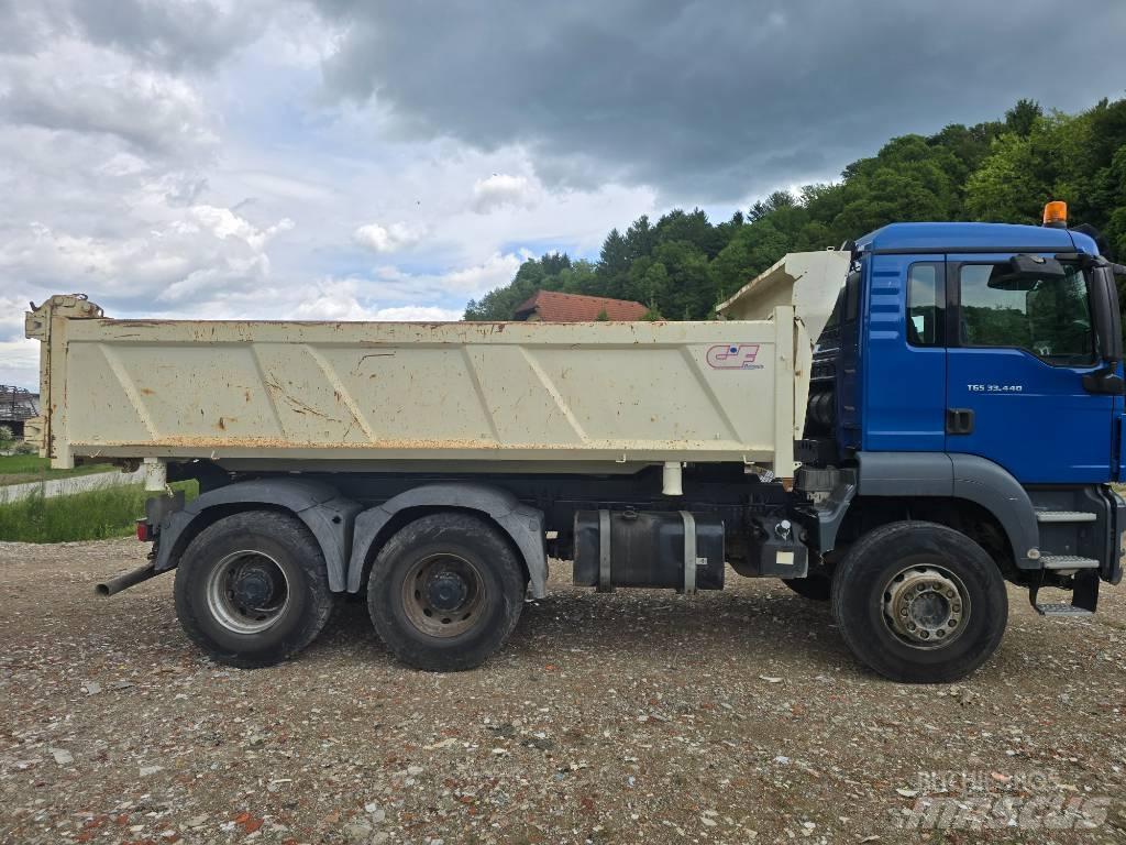 MAN TGS 33.400 Tipper trucks