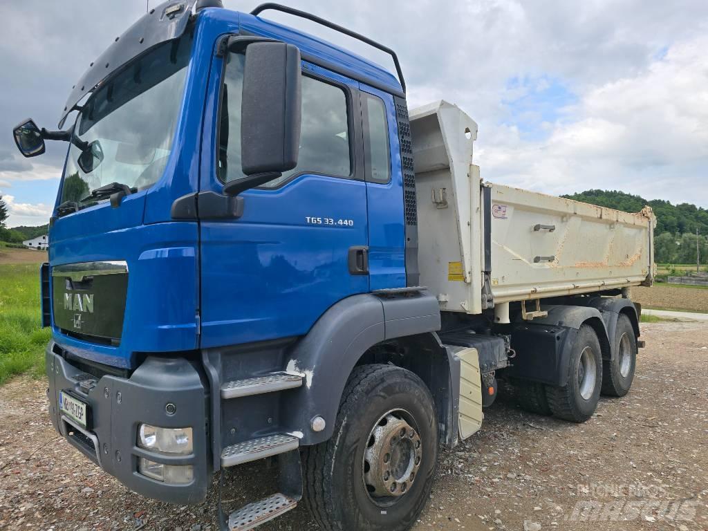 MAN TGS 33.400 Tipper trucks