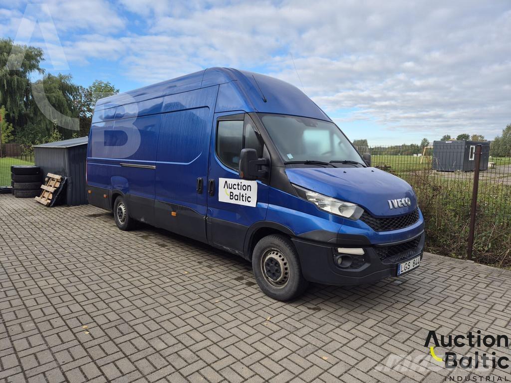Iveco 35S17 Box body