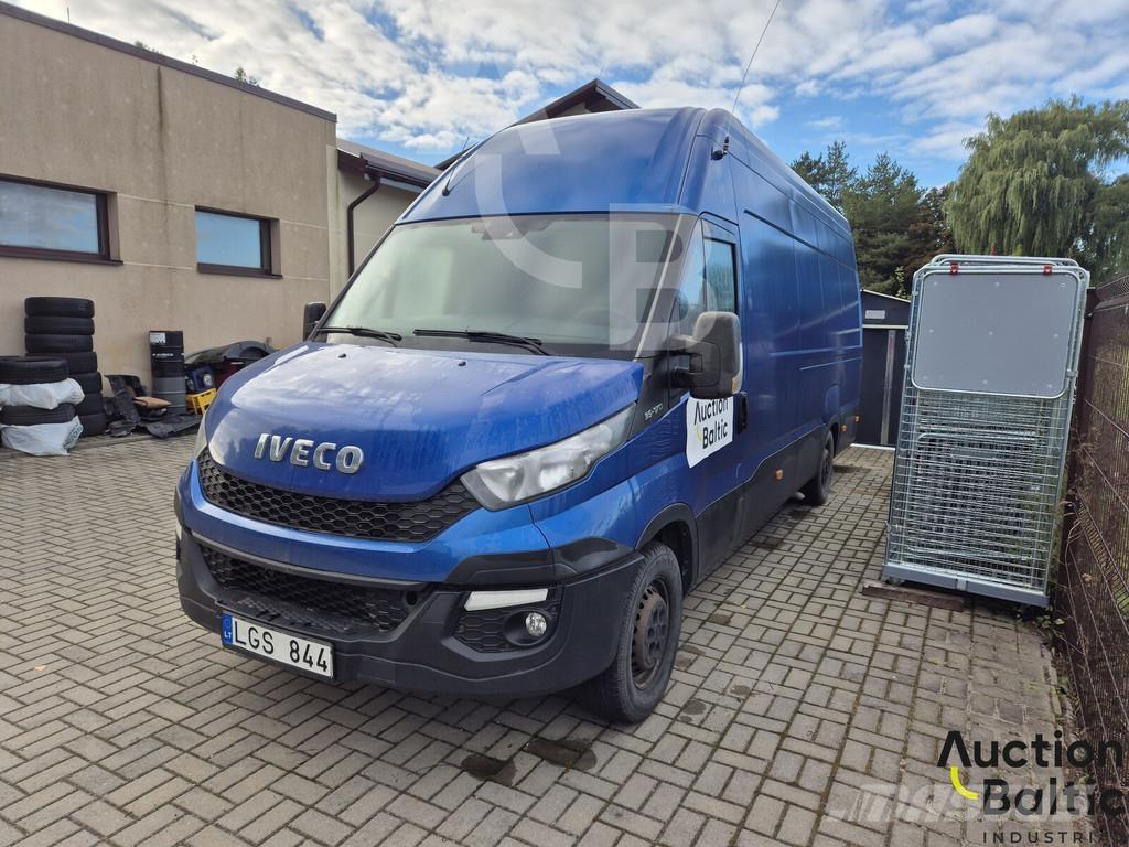 Iveco 35S17 Box body