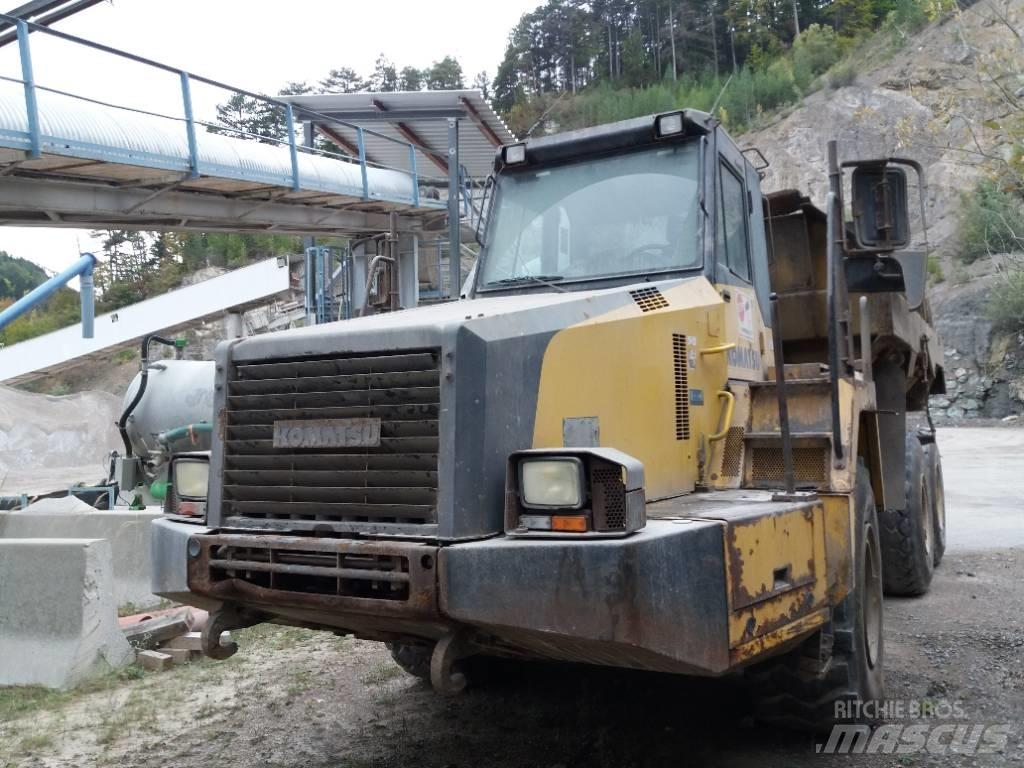 Komatsu HM 300-2 Articulated Haulers