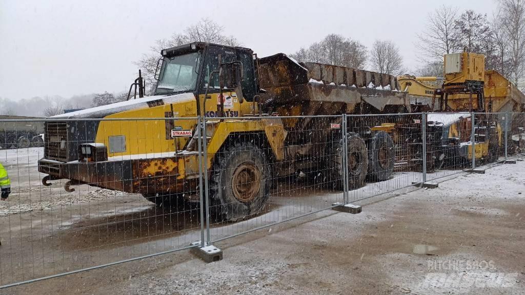 Komatsu HM 300-2 Articulated Haulers