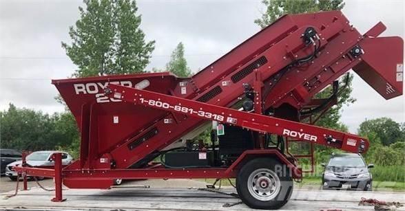 Royer 264 Screeners