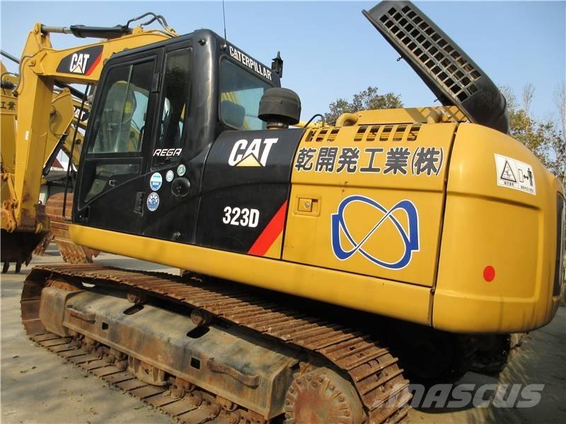 CAT 323 GC Crawler excavators