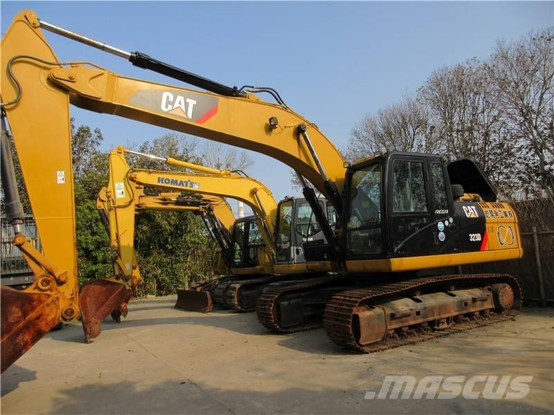 CAT 323 GC Crawler excavators