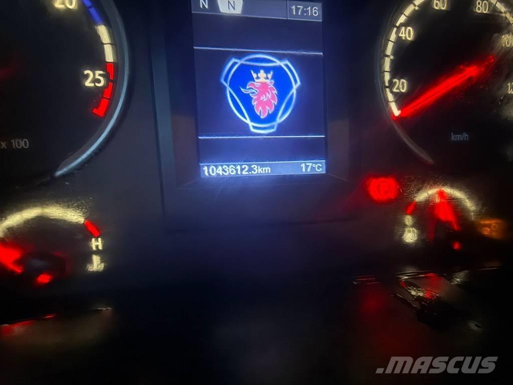 Scania G 420 Curtain sider trucks