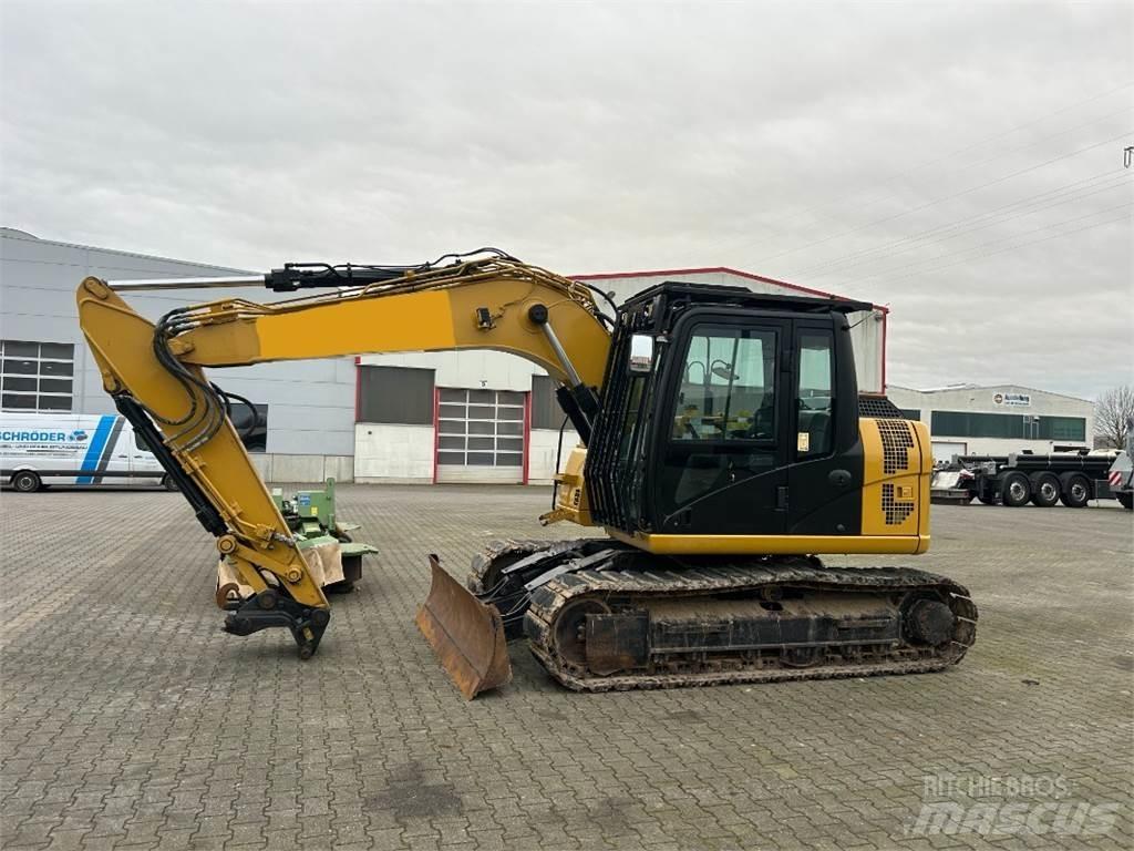 CAT 311 F L RR Wheeled excavators