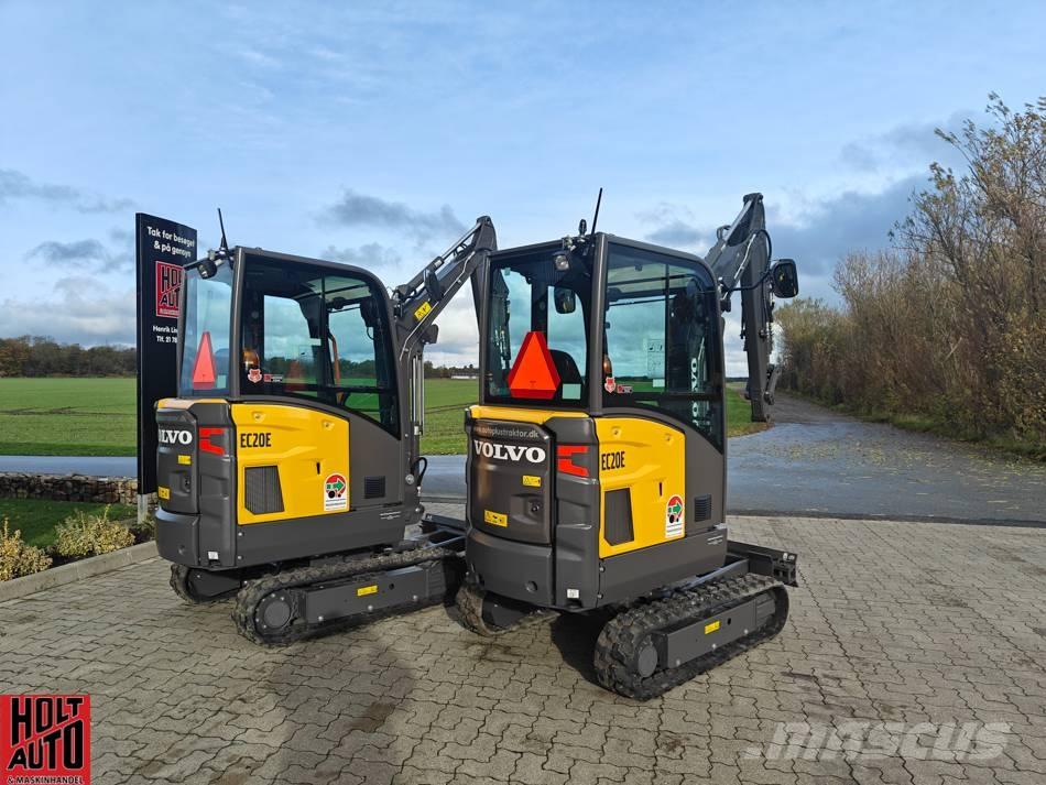 Volvo EC 20 E Mini excavators < 7t (Mini diggers)