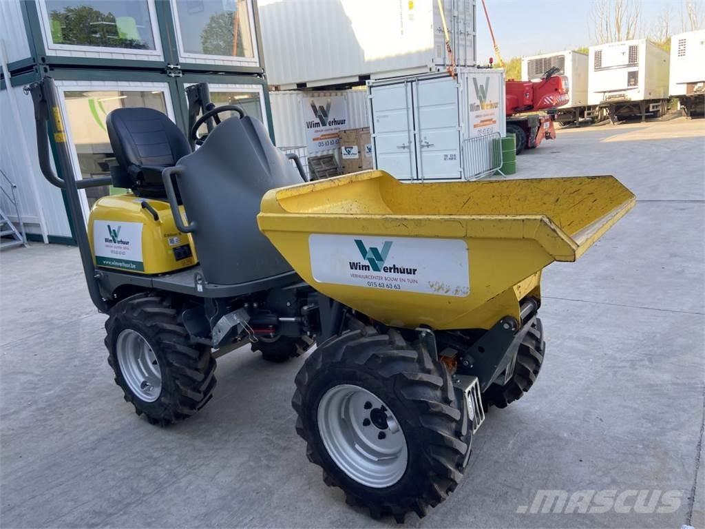 Neuson 1001 (7124) Site dumpers